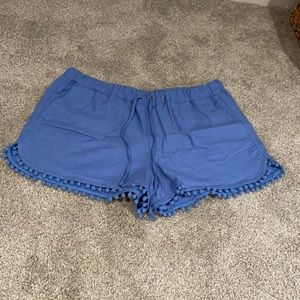 J. Crew blue shorts
